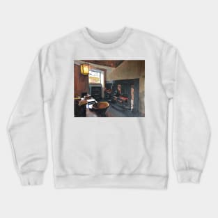 Georgian Kitchen, Edinburgh Crewneck Sweatshirt